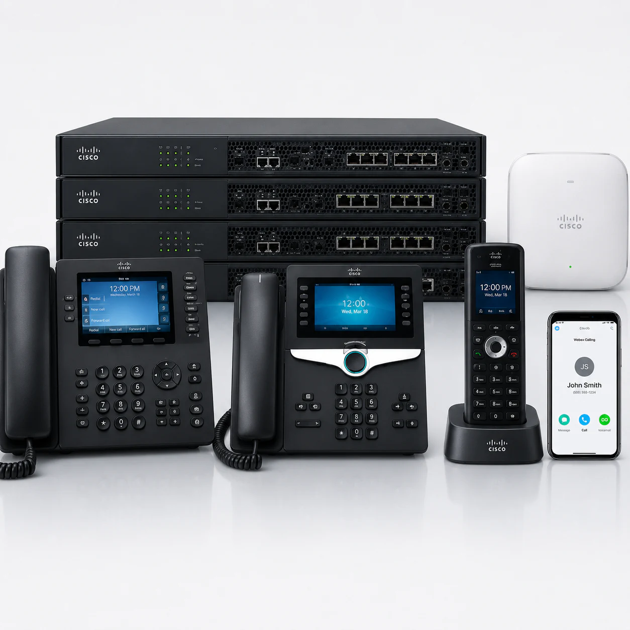 Hybrid PABX Systems